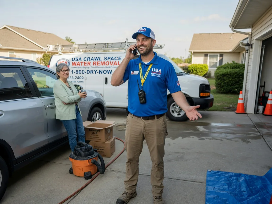 Crawl Space Water Removal Mchenry, IL FAQs